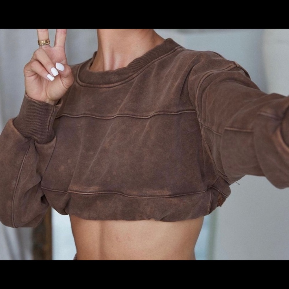 Cropped Sweater